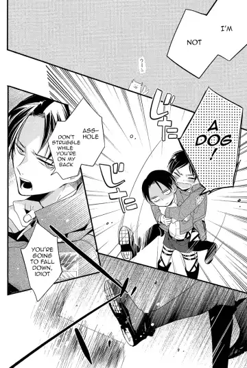 [Asaisai] Tsuyokina wan ko | Stubborn dog Fhentai - Page 17