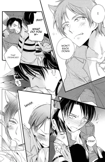 [Asaisai] Tsuyokina wan ko | Stubborn dog Fhentai - Page 21