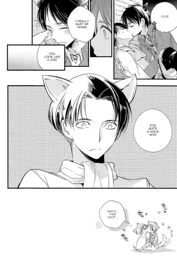 [Asaisai] Tsuyokina wan ko | Stubborn dog Fhentai - Page 29