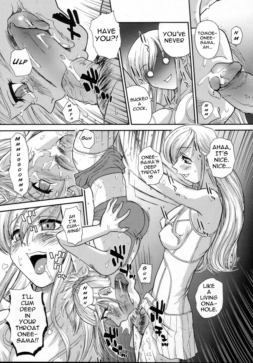 [Dulce-q] Phallic Girls (decensored) Fhentai - Page 31
