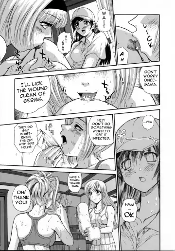[Dulce-q] Phallic Girls (decensored) Fhentai - Page 23