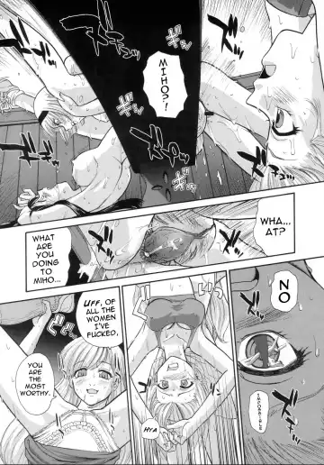 [Dulce-q] Phallic Girls (decensored) Fhentai - Page 29