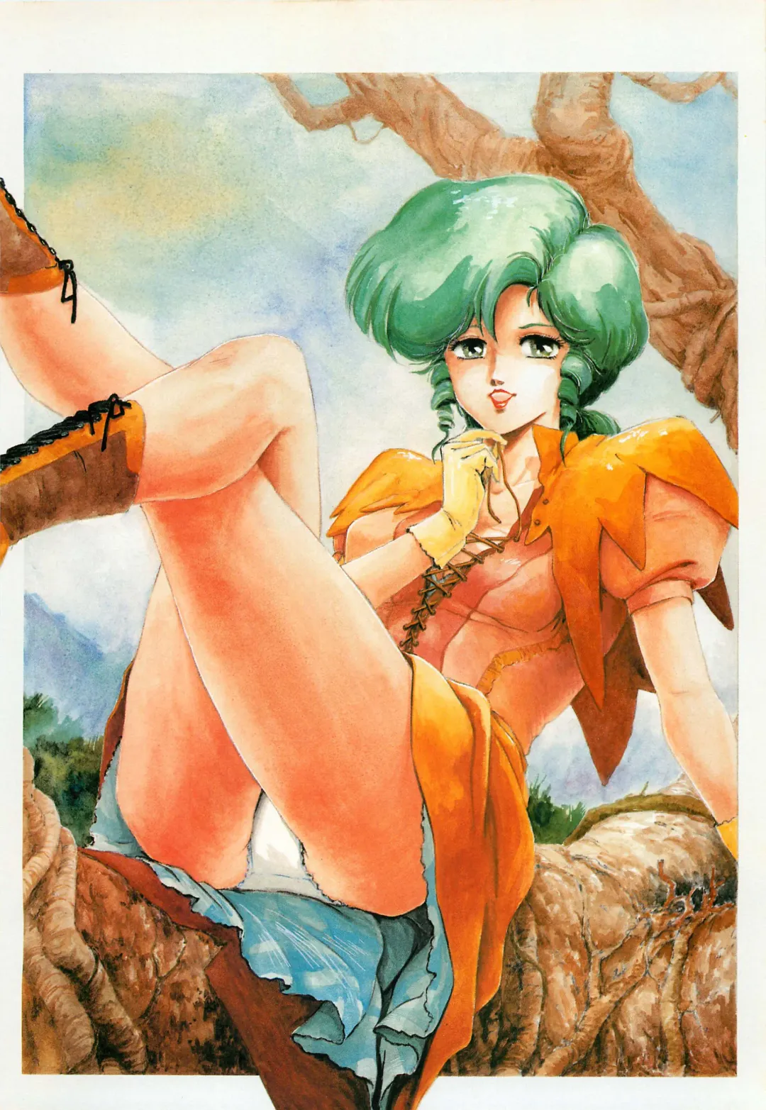 Lemon People 1987-03 Zoukangou Vol. 70 All Color Fhentai - Page 22