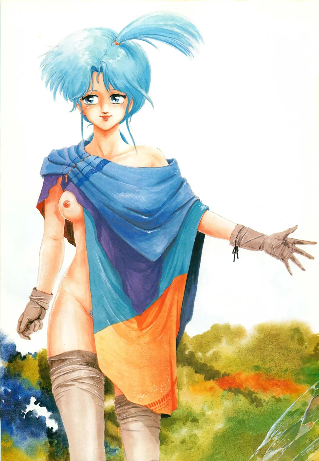 Lemon People 1987-03 Zoukangou Vol. 70 All Color Fhentai - Page 23