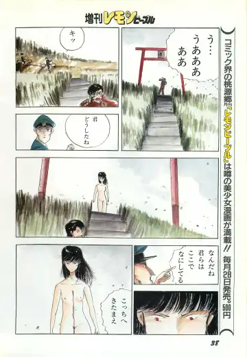 Lemon People 1987-03 Zoukangou Vol. 70 All Color Fhentai - Page 40