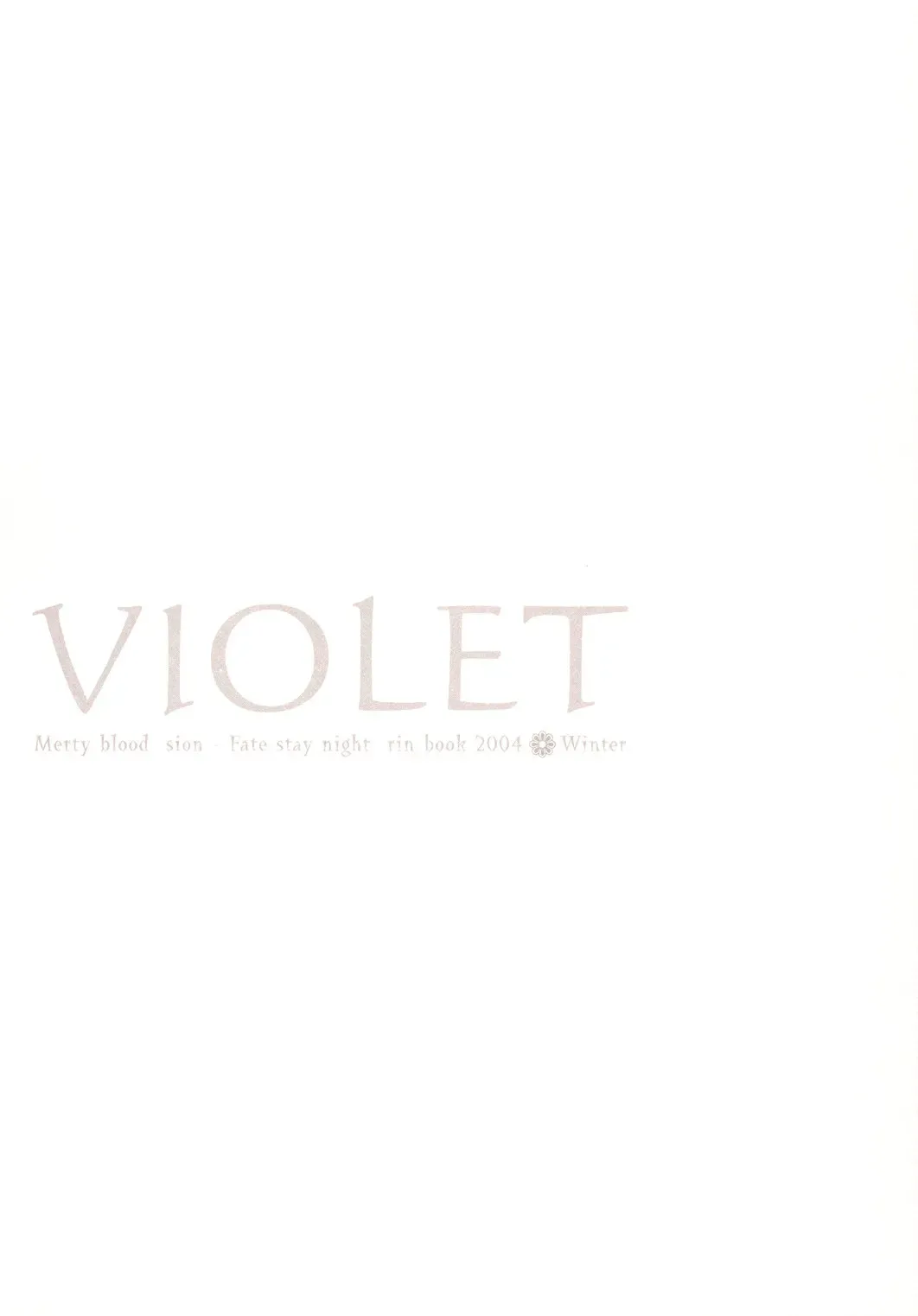 [Shinano Yura] VIOLET Fhentai - Page 8