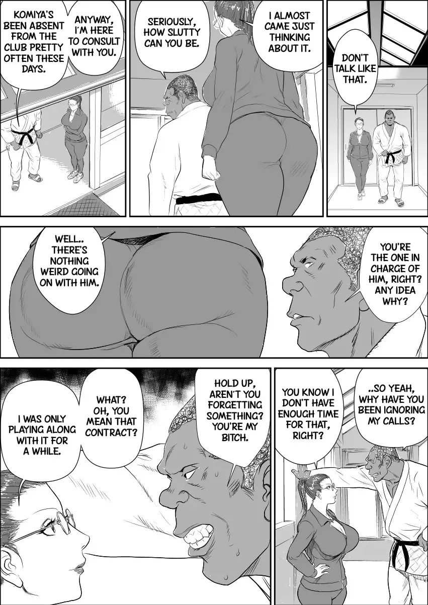 [Jinsuke] Mesu Kyoushi 3 - Rinkangoku | Female Teacher 3 - Gang Rape Hell + Alt. Ending Fhentai - Page 15