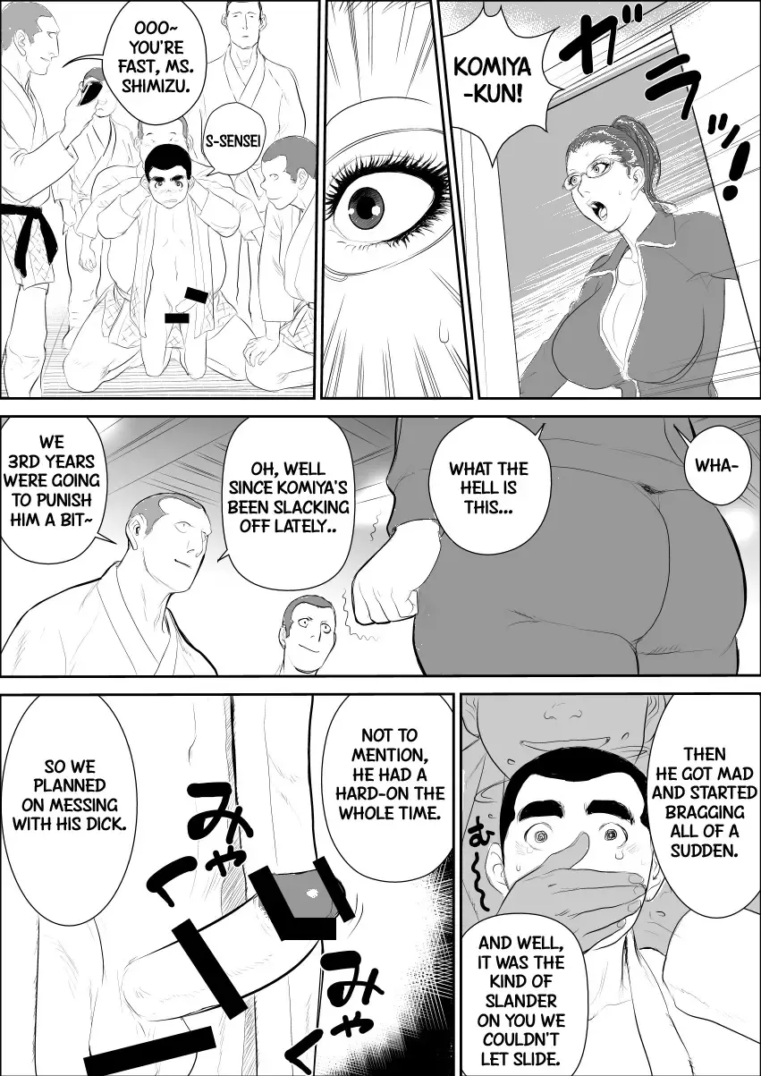 [Jinsuke] Mesu Kyoushi 3 - Rinkangoku | Female Teacher 3 - Gang Rape Hell + Alt. Ending Fhentai - Page 17