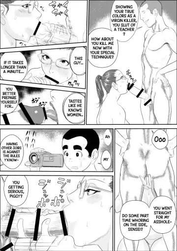 [Jinsuke] Mesu Kyoushi 3 - Rinkangoku | Female Teacher 3 - Gang Rape Hell + Alt. Ending Fhentai - Page 40