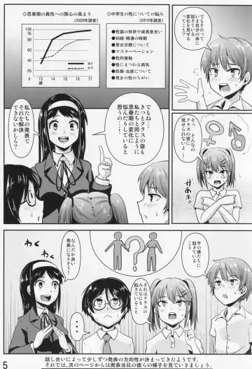 [Guglielmo] Hokentaiiku Gakushuu Note ~Group Work Hen~ Fhentai - Page 6