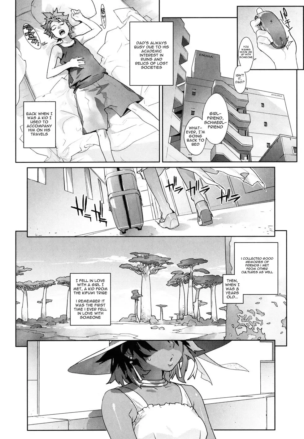 [Yukimi] Native Heart Fhentai - Page 2
