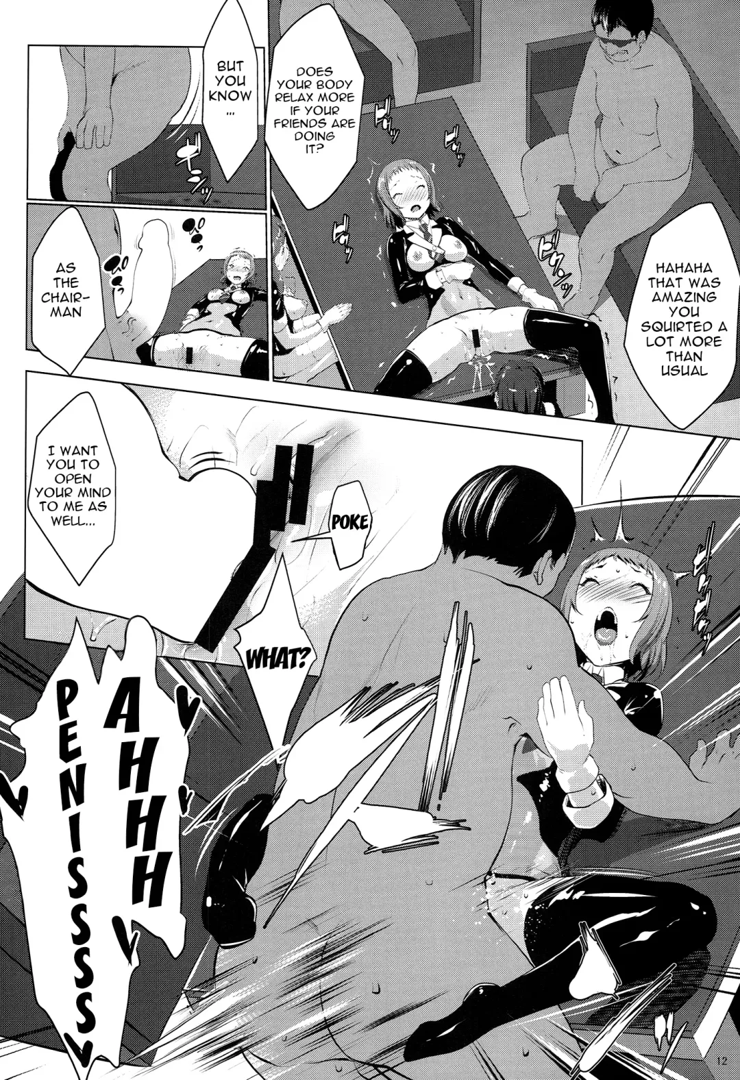 [Nanakagi Satoshi] ANA-RISE Fhentai - Page 11