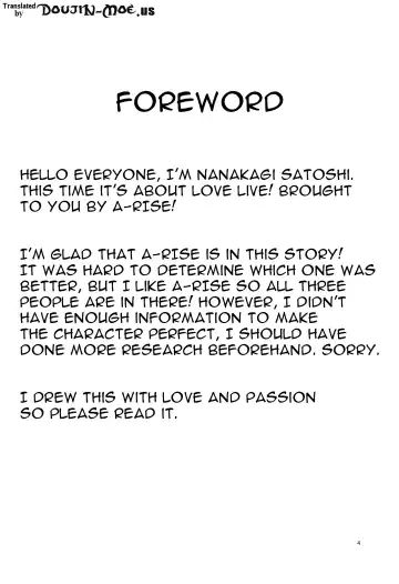 [Nanakagi Satoshi] ANA-RISE Fhentai - Page 3
