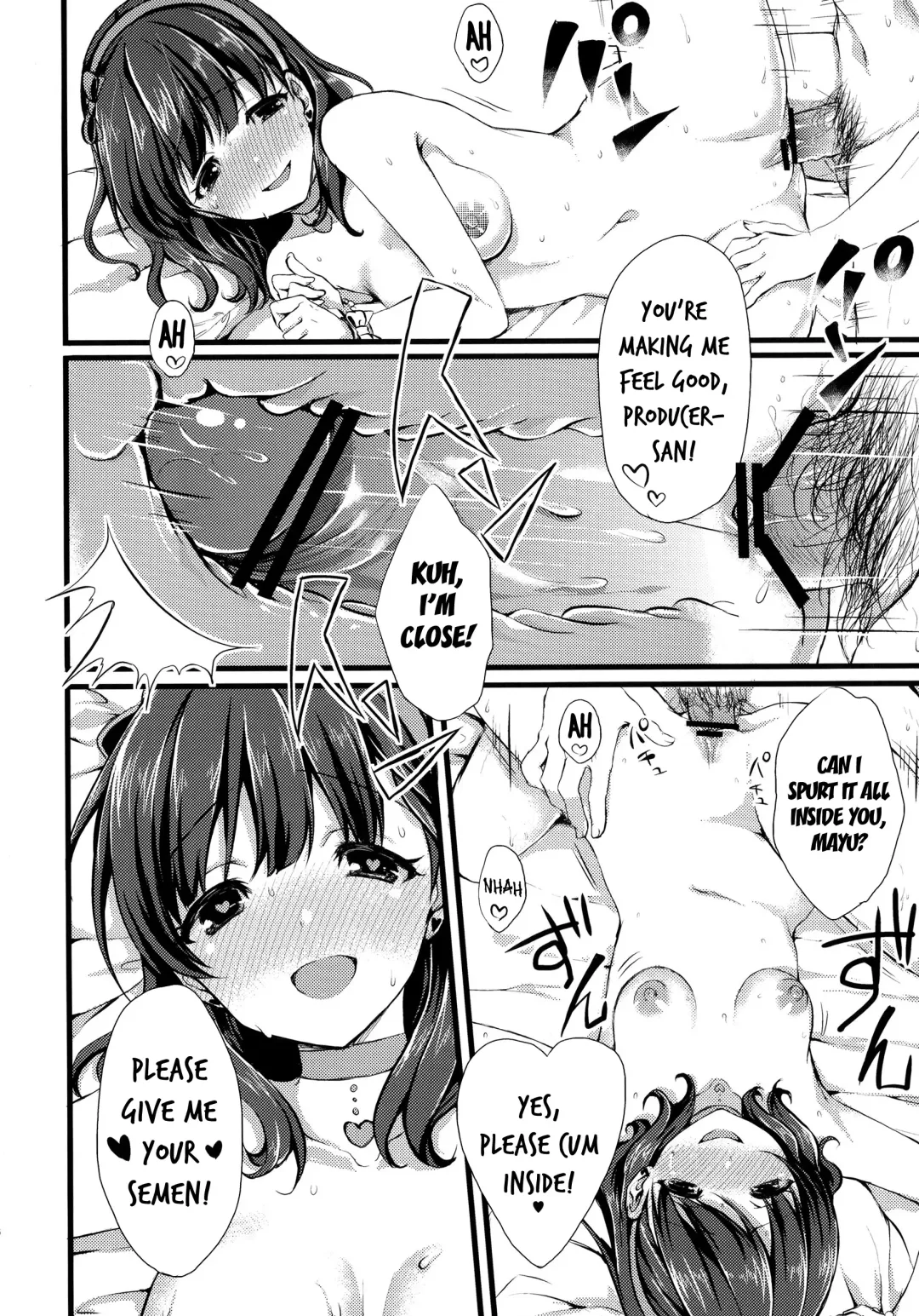 [Tomekichi] Mayu ja Dame desuka? | Is Mayu Not Good Enough? Fhentai - Page 27