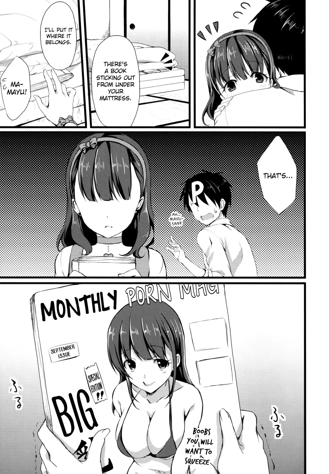 [Tomekichi] Mayu ja Dame desuka? | Is Mayu Not Good Enough? Fhentai - Page 6