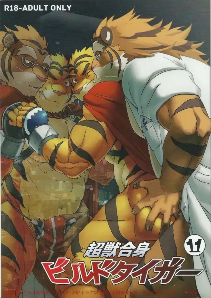 [Gamma] Choujuu Gasshin Build Tiger 11 Fhentai - Page 1