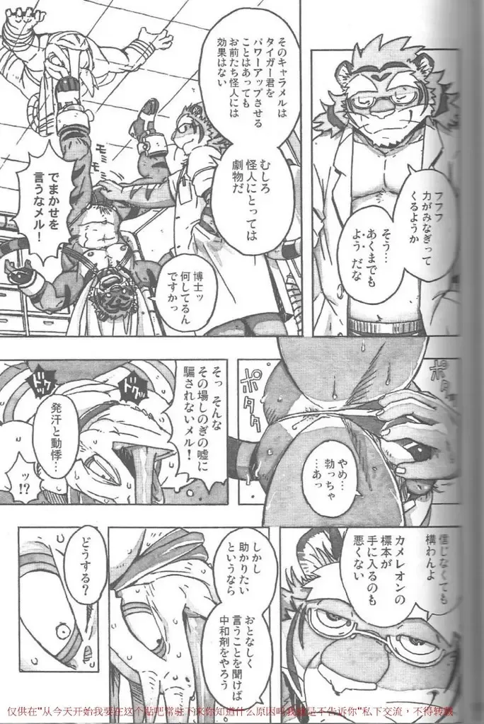 [Gamma] Choujuu Gasshin Build Tiger 11 Fhentai - Page 10