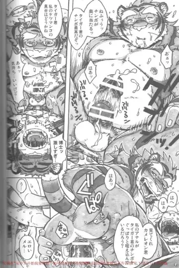 [Gamma] Choujuu Gasshin Build Tiger 11 Fhentai - Page 17