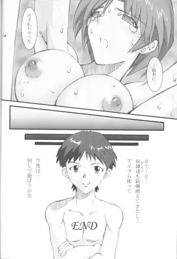 [Naohiro] SHINJI 05 - maya ibuki Fhentai - Page 17