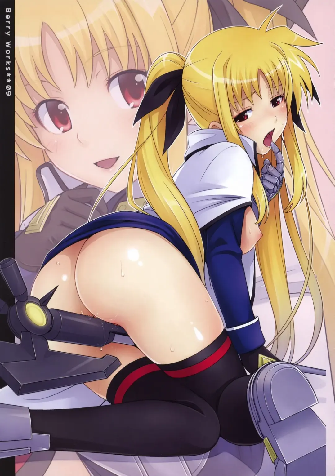 [Ha-ru] Berry Works Fhentai - Page 8