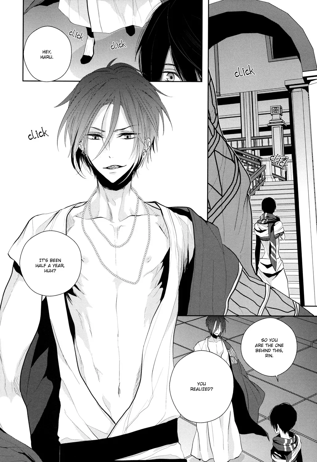 [Inose] An Oasis In The Desert Fhentai - Page 13