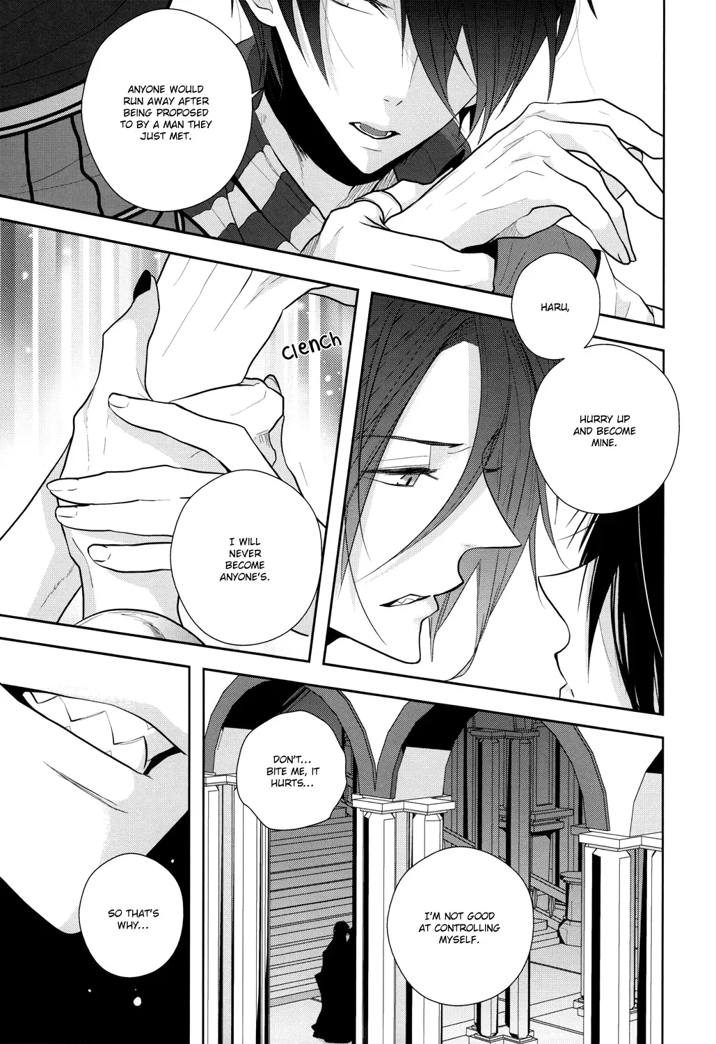 [Inose] An Oasis In The Desert Fhentai - Page 16