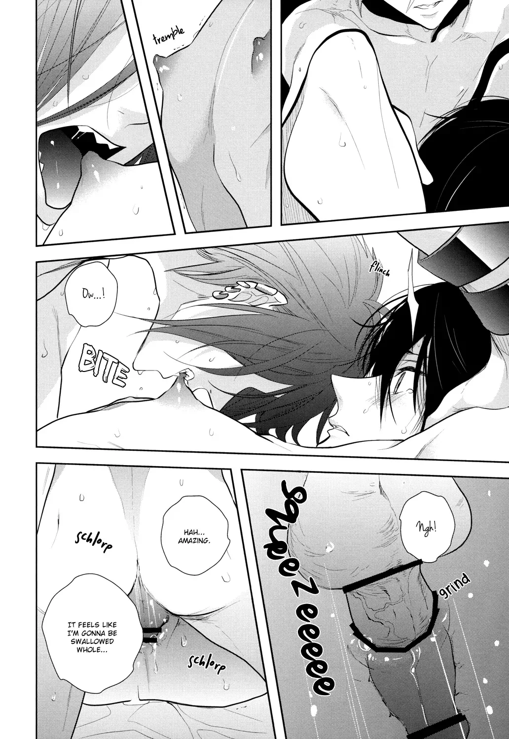 [Inose] An Oasis In The Desert Fhentai - Page 19