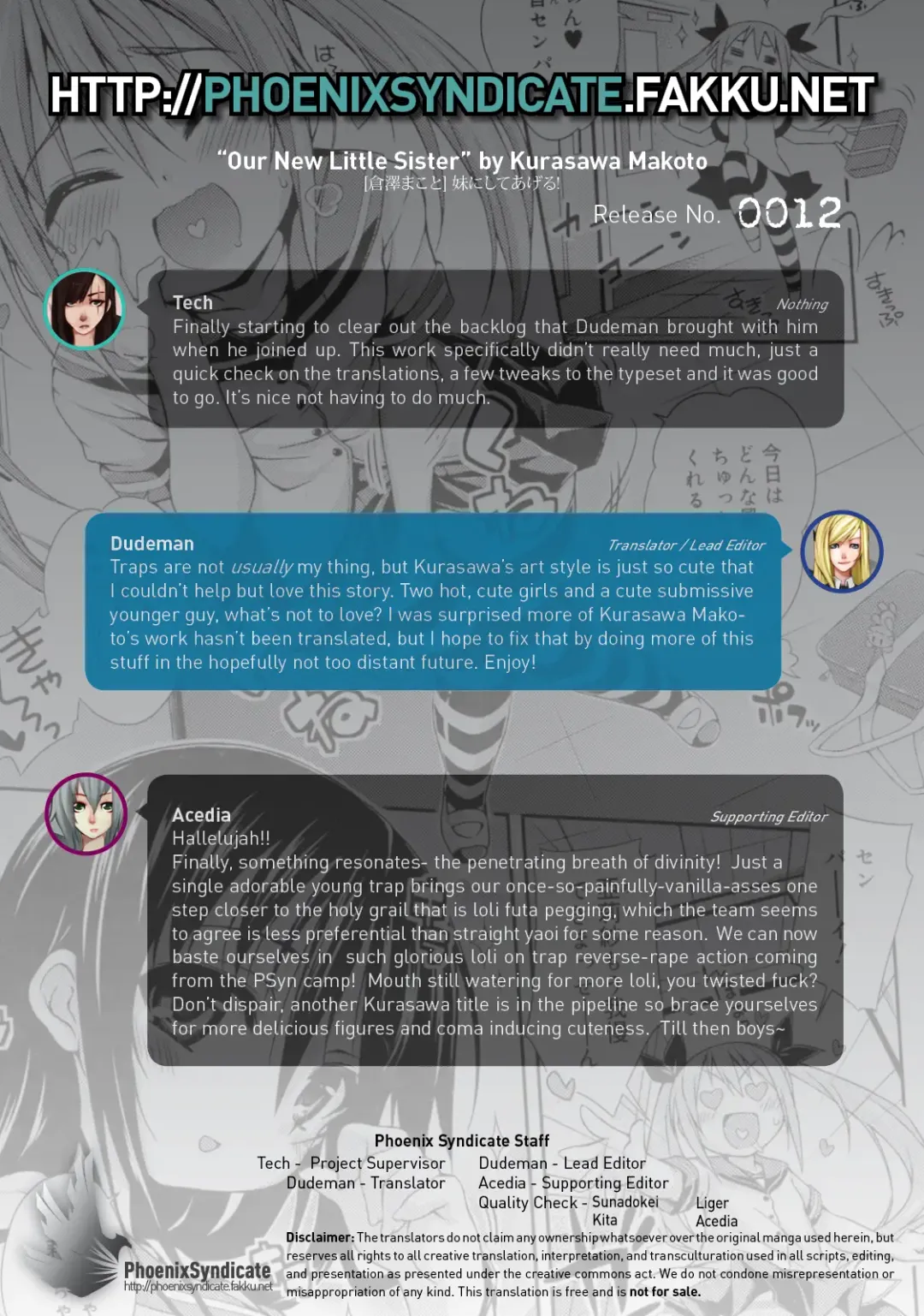 [Kurasawa Makoto] Imouto ni Shite Ageru! | Our New Little Sister Fhentai - Page 27