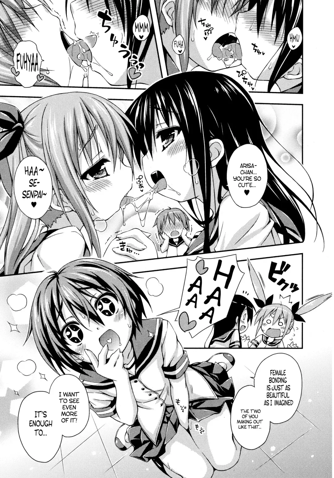 [Kurasawa Makoto] Imouto ni Shite Ageru! | Our New Little Sister Fhentai - Page 5