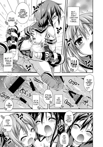 [Kurasawa Makoto] Imouto ni Shite Ageru! | Our New Little Sister Fhentai - Page 13