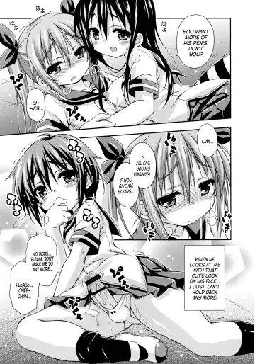 [Kurasawa Makoto] Imouto ni Shite Ageru! | Our New Little Sister Fhentai - Page 15
