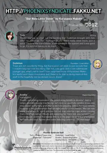 [Kurasawa Makoto] Imouto ni Shite Ageru! | Our New Little Sister Fhentai - Page 27