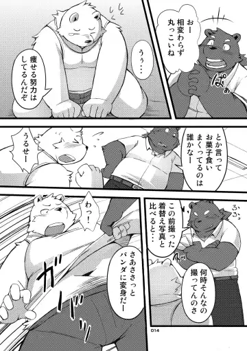 Panda Bon Fhentai - Page 13