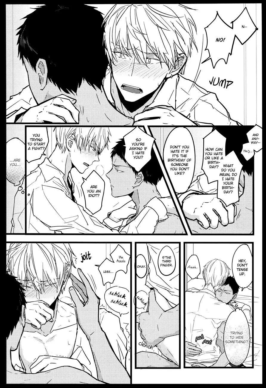 [Kobayashi Smeagol] Chicken of August Fhentai - Page 13