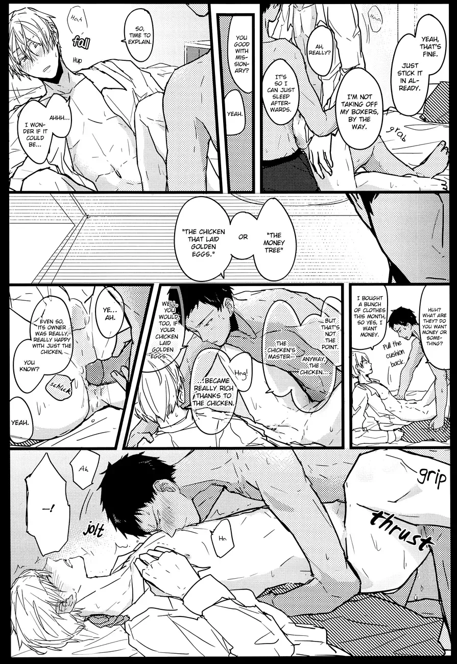 [Kobayashi Smeagol] Chicken of August Fhentai - Page 15