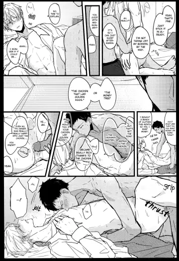 [Kobayashi Smeagol] Chicken of August Fhentai - Page 15