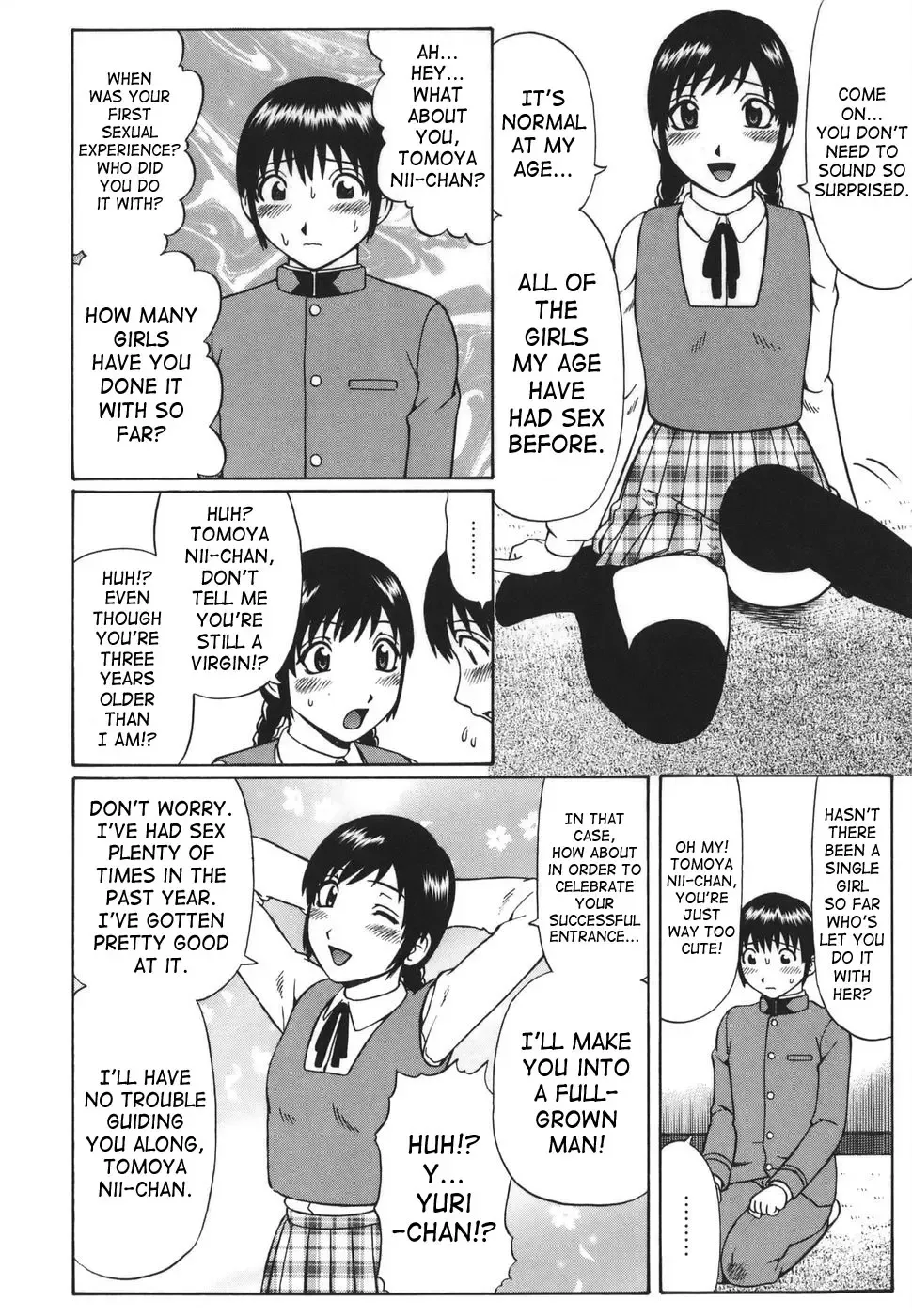 [Nitta Jun] My Teacher Fhentai - Page 4