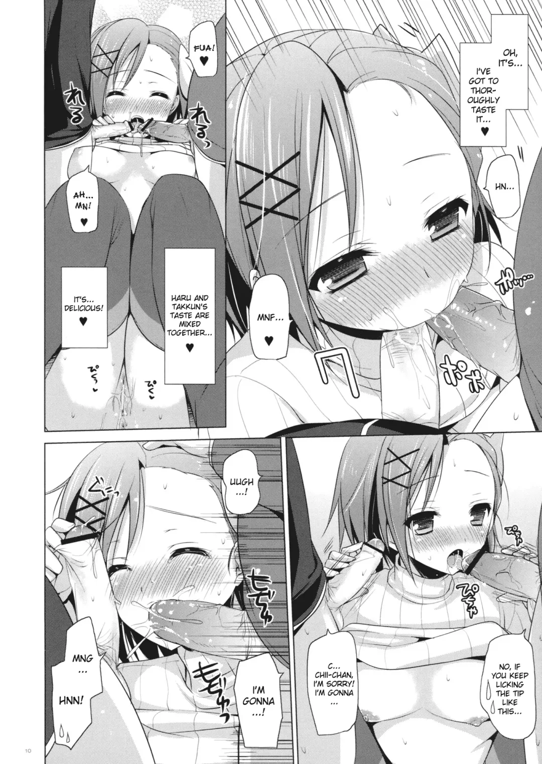 [Mitsu King] Bitchiyuri Fhentai - Page 10