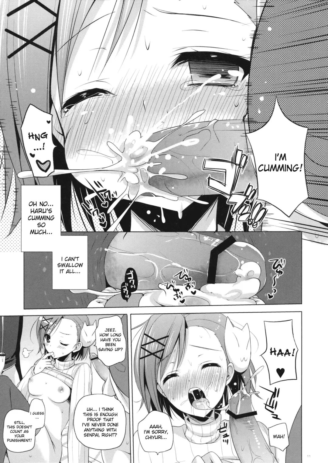 [Mitsu King] Bitchiyuri Fhentai - Page 11