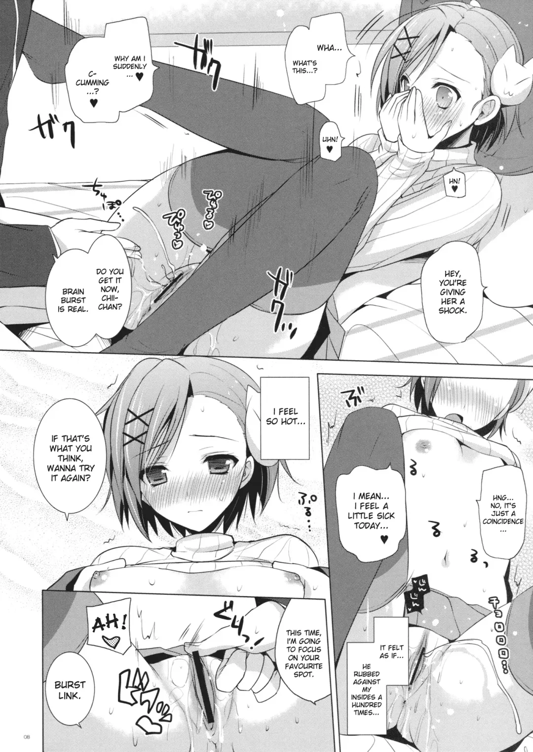 [Mitsu King] Bitchiyuri Fhentai - Page 8