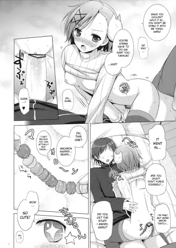 [Mitsu King] Bitchiyuri Fhentai - Page 12