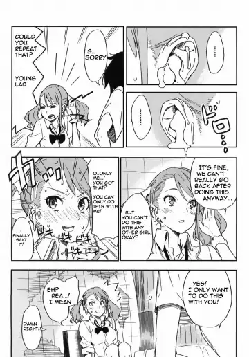 [Morii Shizuki] Anaru-chan no Namae wo Bokutachi wa Mada Shiranai. Fhentai - Page 11