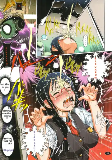 [A-teru Haito] Nyou o Kakeru Shoujo Fhentai - Page 15