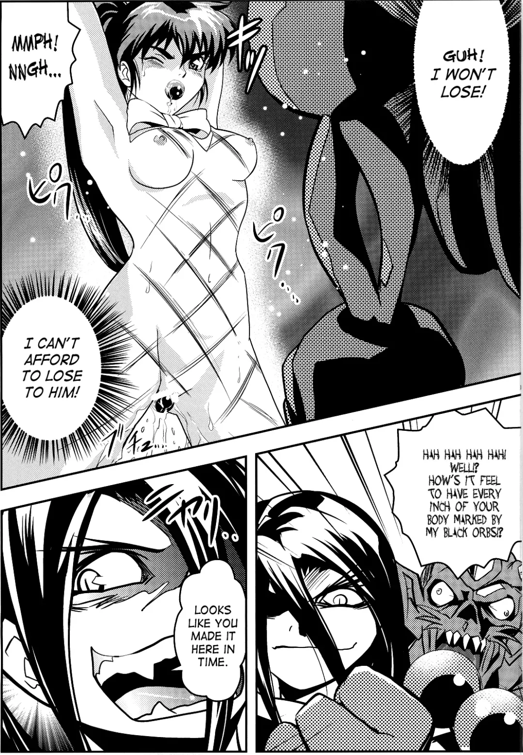 [Senbon Torii] FallenXXangeL 4 Inka no Ai Gekan Fhentai - Page 10