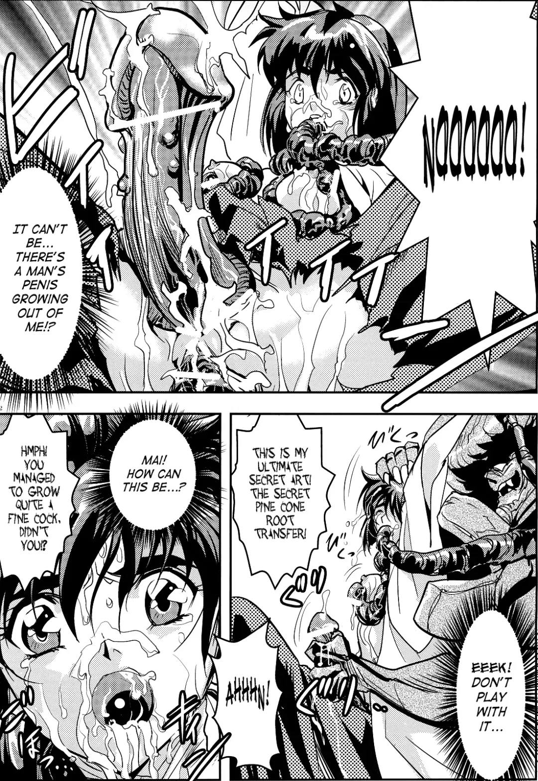 [Senbon Torii] FallenXXangeL 4 Inka no Ai Gekan Fhentai - Page 21