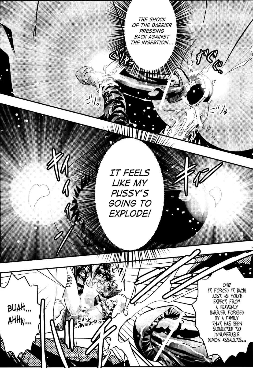 [Senbon Torii] FallenXXangeL 4 Inka no Ai Gekan Fhentai - Page 24