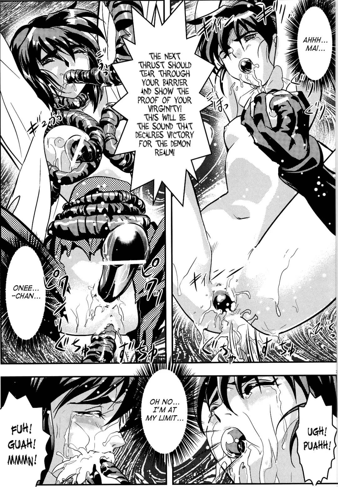 [Senbon Torii] FallenXXangeL 4 Inka no Ai Gekan Fhentai - Page 28