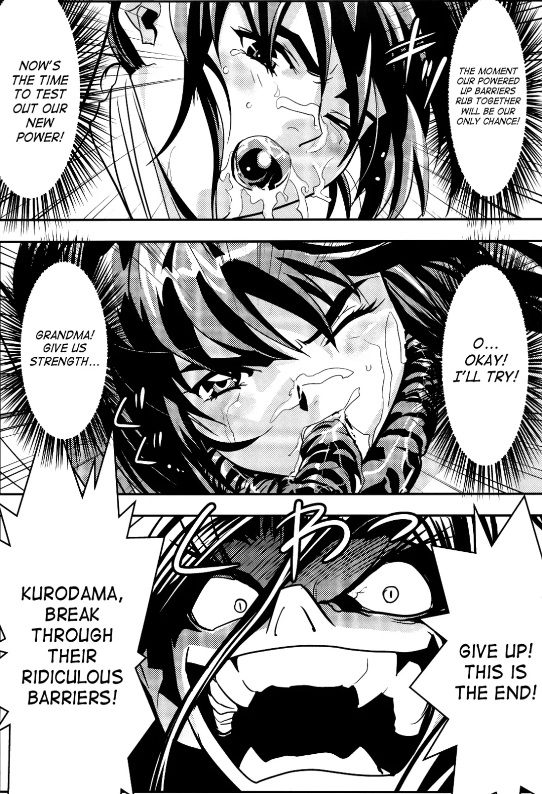 [Senbon Torii] FallenXXangeL 4 Inka no Ai Gekan Fhentai - Page 30