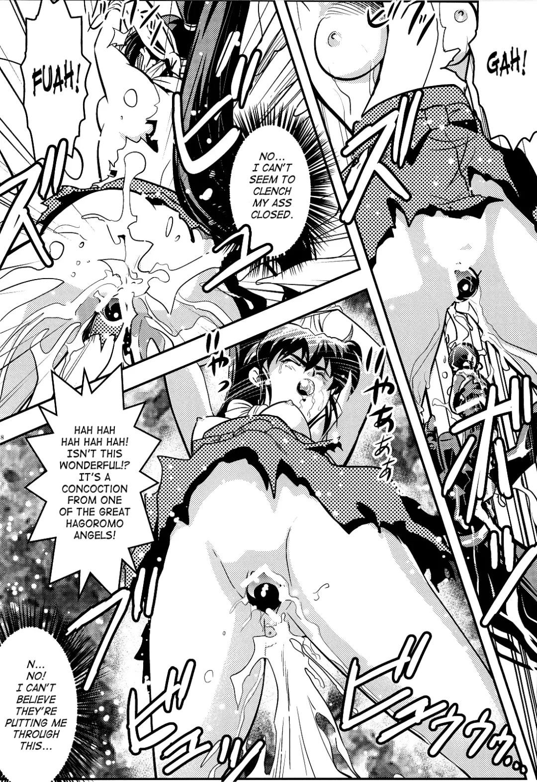 [Senbon Torii] FallenXXangeL 4 Inka no Ai Gekan Fhentai - Page 7