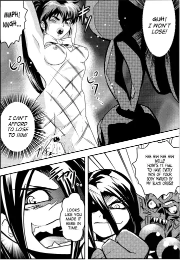 [Senbon Torii] FallenXXangeL 4 Inka no Ai Gekan Fhentai - Page 10